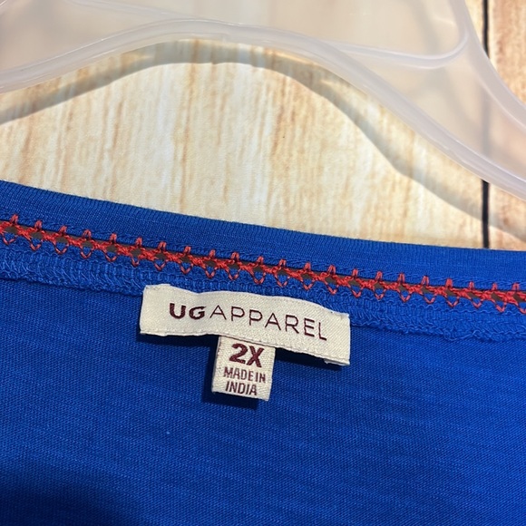 The University of Kansas Jayhawks Woman’s blouse NEW - Picture 5 of 8